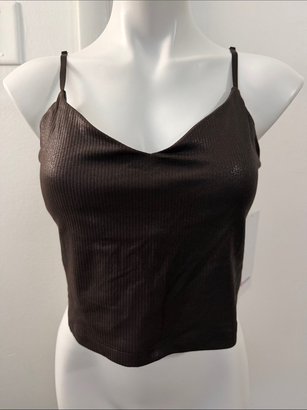 Lululemon - Align Crop Cami Tank A/B *Rib - Size 12 - NWT